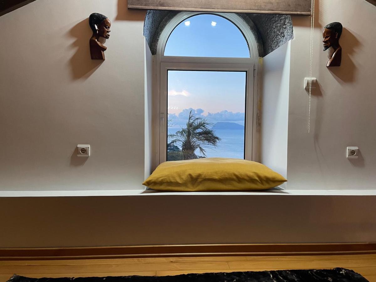 A Quinta Das Flores- Casa Do Miradouro Santa Cruz das Flores Dış mekan fotoğraf